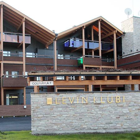 Best Western Apartments Levin Klubi Sirkka Exterior foto
