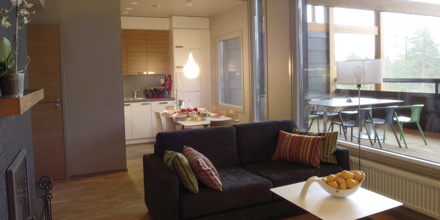 Best Western Apartments Levin Klubi Sirkka Zimmer foto