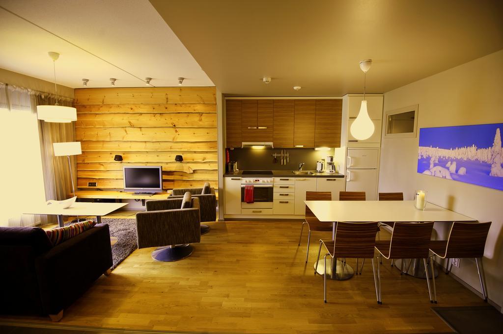 Best Western Apartments Levin Klubi Sirkka Zimmer foto